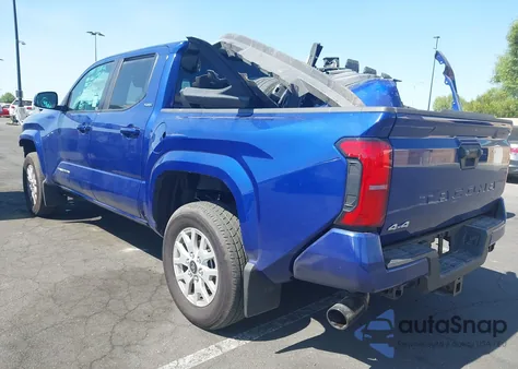 2025 Toyota Tacoma Sr5 4Wd z USA, uszkodzony, nr VIN 3TMLB5JN6SM123994